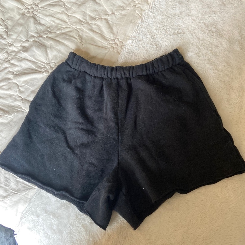 Aerie High-Waisted Lounge Shorts, Size XS